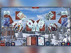 Jewel Match Solitaire Winterscapes 3 screenshot 2