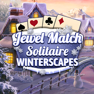 Jewel Match Solitaire Winterscapes