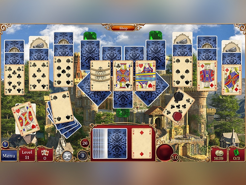 Jewel Match Solitaire X Collector's Edition screenshot 1