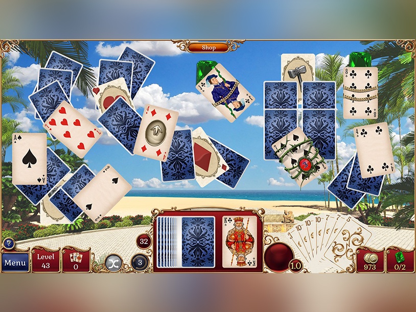 Jewel Match Solitaire X Collector's Edition screenshot 2