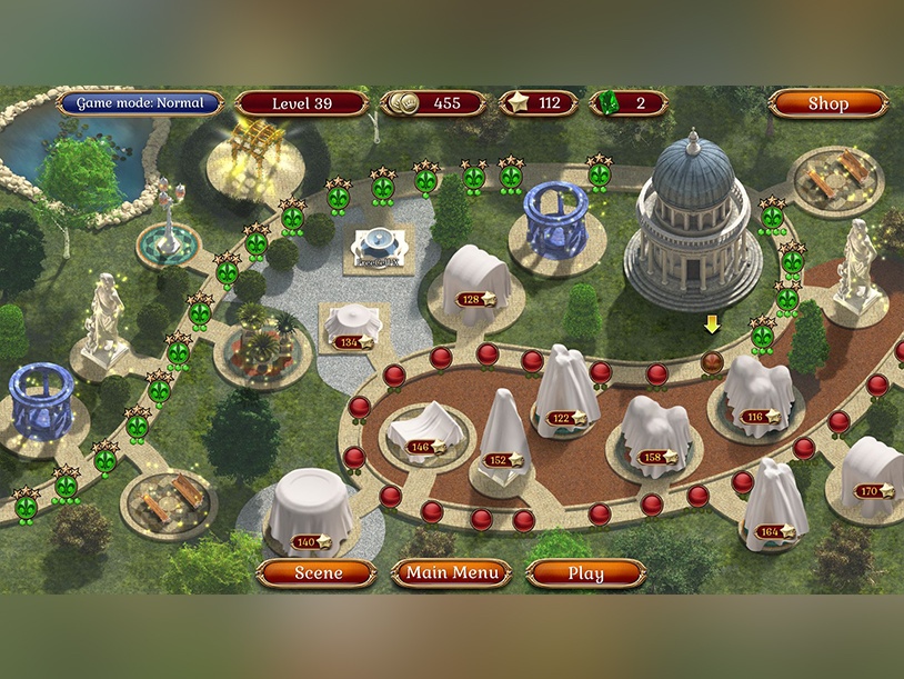 Jewel Match Solitaire X Collector's Edition screenshot 3