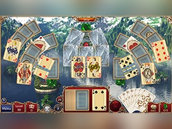 Jewel Match Solitaire X screenshot 1