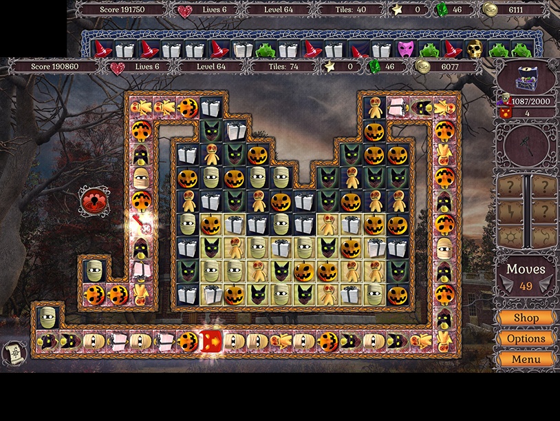 Jewel Match Twilight 3 screenshot 1
