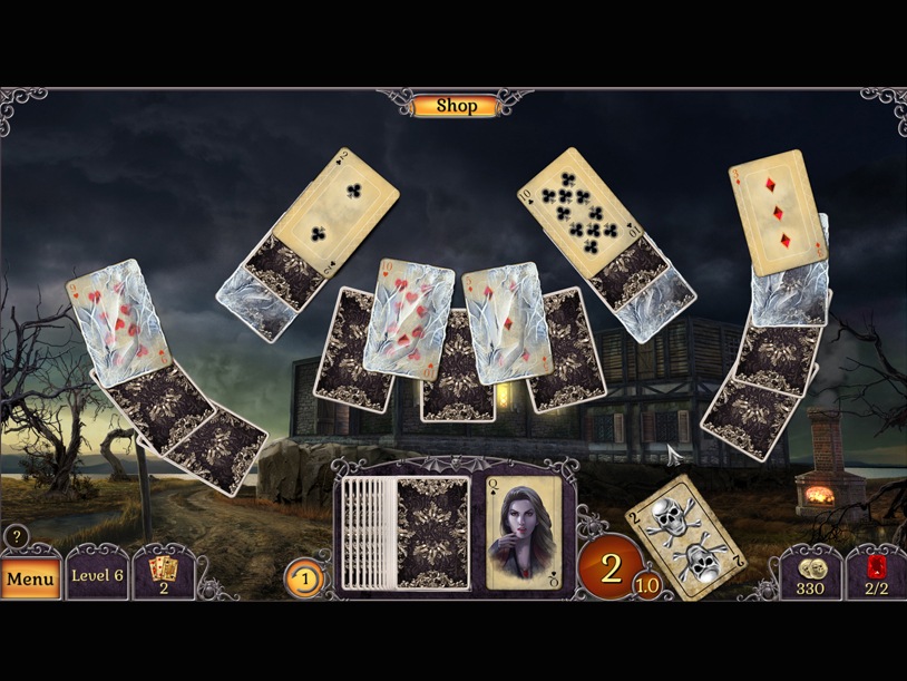 Jewel Match Twilight Solitaire screenshot 1