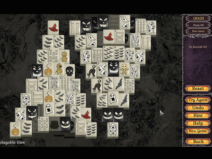 Jewel Match Twilight Solitaire screenshot 3