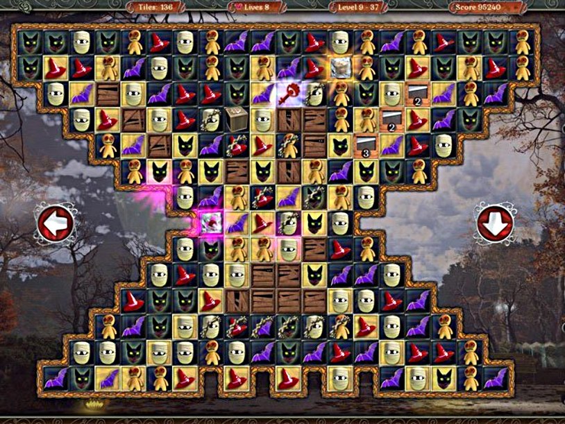Jewel Match Twilight screenshot 1