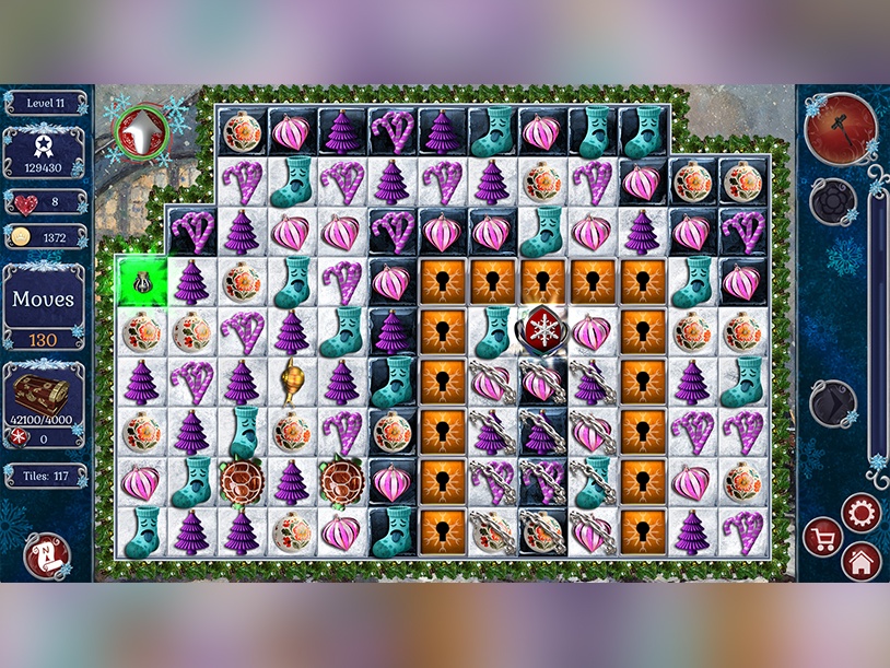 Jewel Match Winter Wonderland 3 screenshot 1
