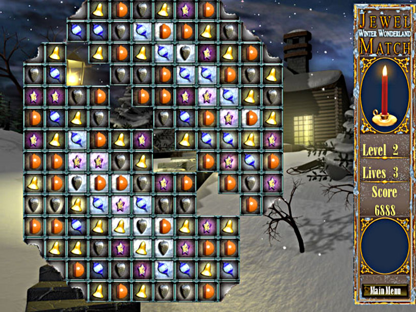 Jewel Match: Winter Wonderland screenshot 1