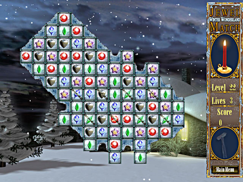 Jewel Match: Winter Wonderland screenshot 2