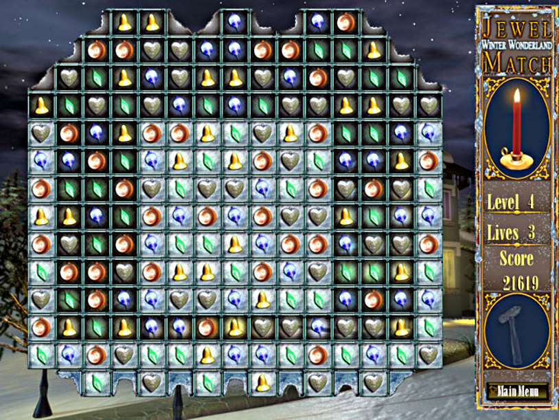 Jewel Match: Winter Wonderland screenshot 3