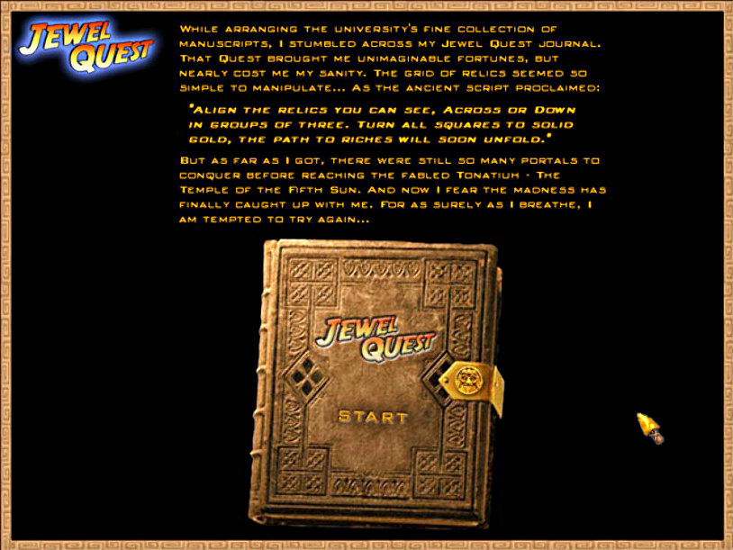 Jewel Quest screenshot 1