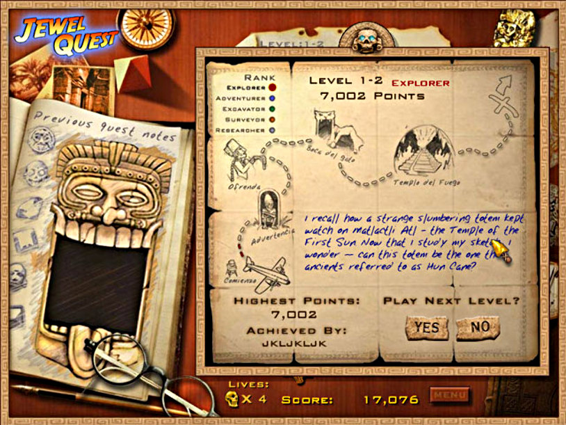 Jewel Quest screenshot 3