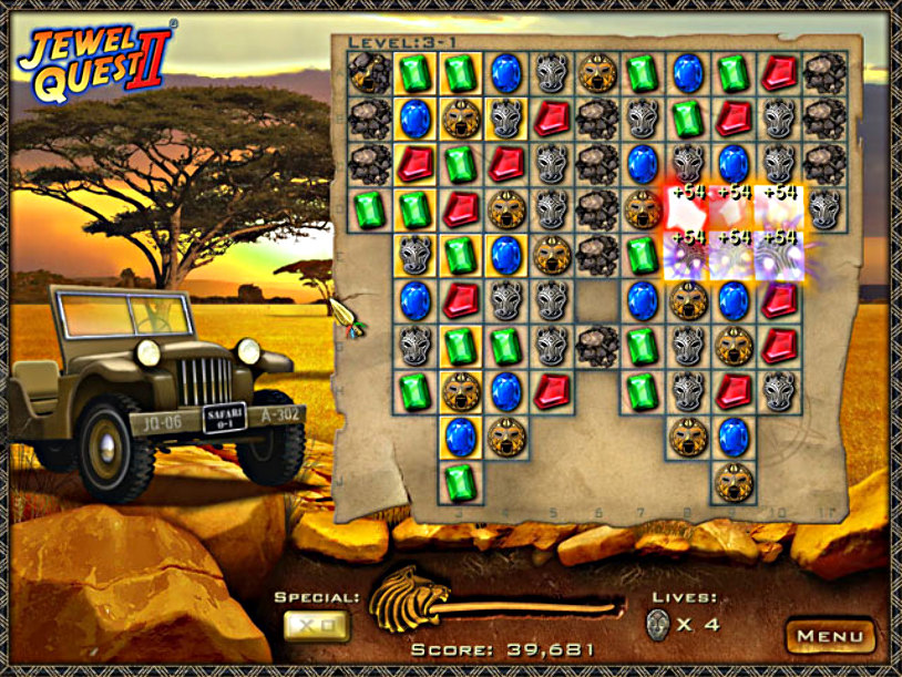 Jewel Quest II screenshot 1