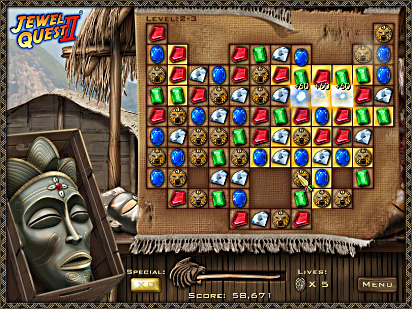 Jewel Quest II screenshot 2