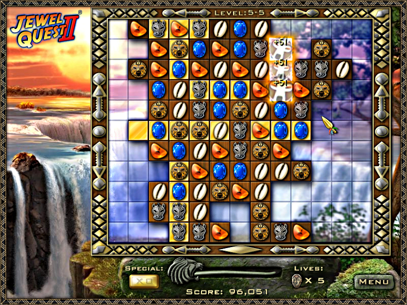 Jewel Quest II screenshot 3