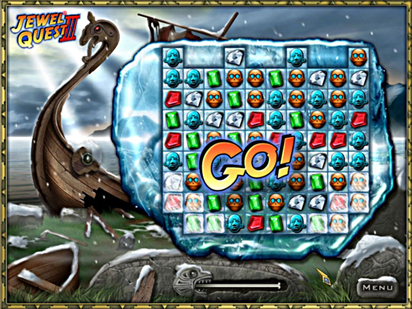Jewel Quest III screenshot 1