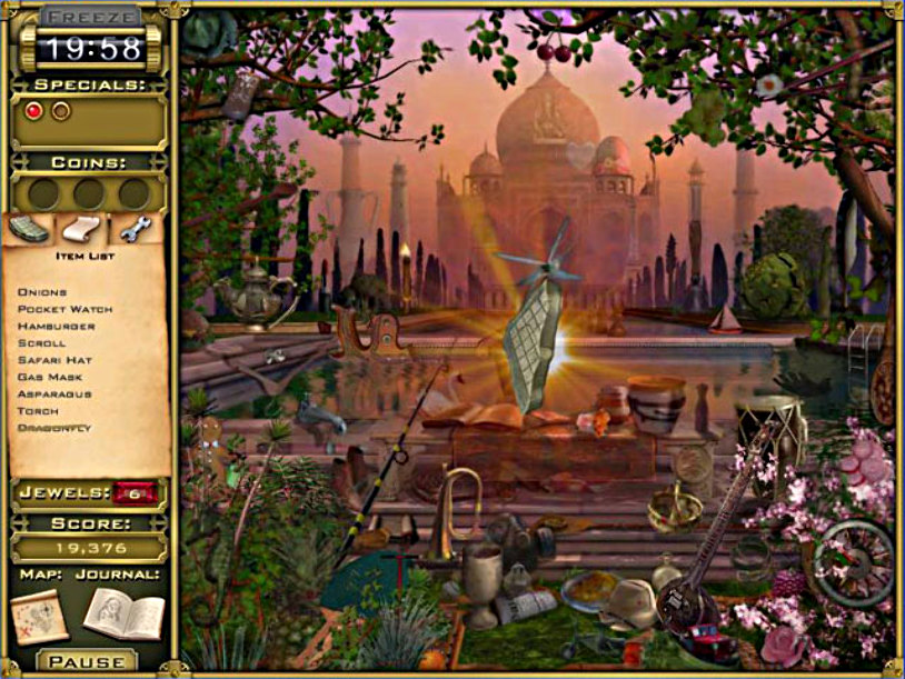 Jewel Quest Mysteries 2 Trail of the Midnight Heart screenshot 1