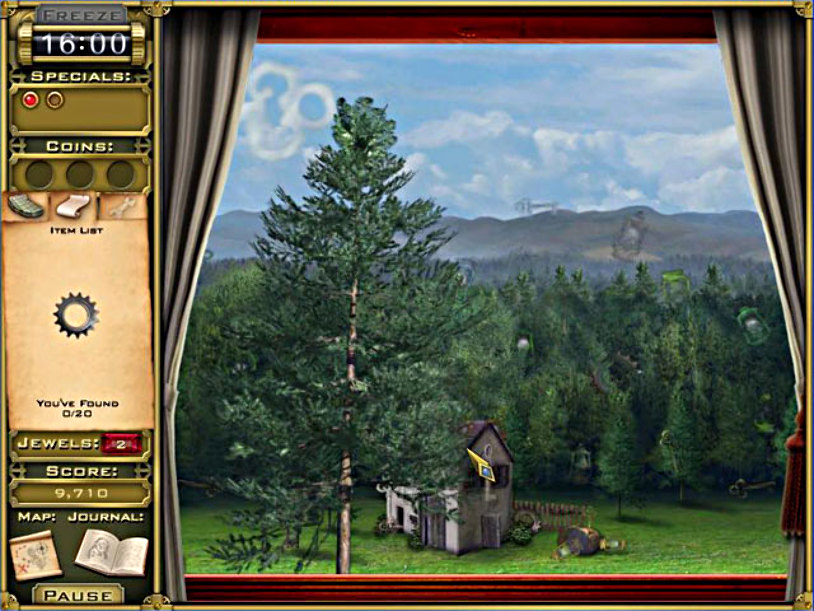 Jewel Quest Mysteries 2 Trail of the Midnight Heart screenshot 2
