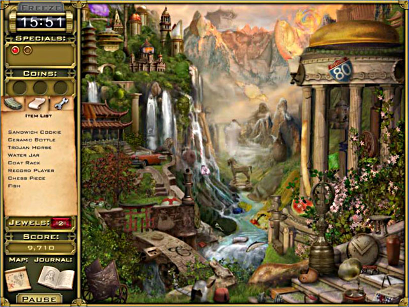 Jewel Quest Mysteries 2 Trail of the Midnight Heart screenshot 3