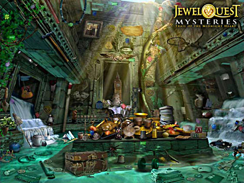 Jewel Quest Mysteries Bundle screenshot 1