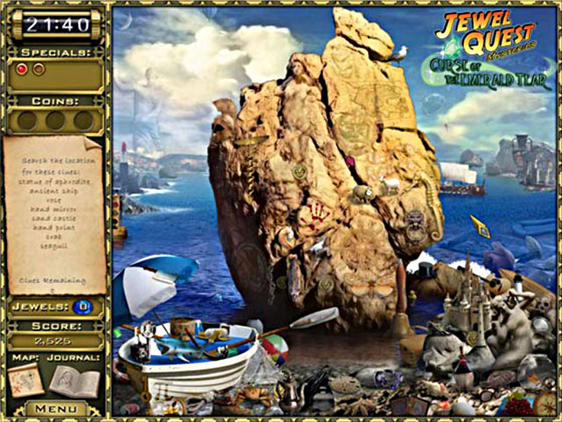 Jewel Quest Mysteries Bundle screenshot 2