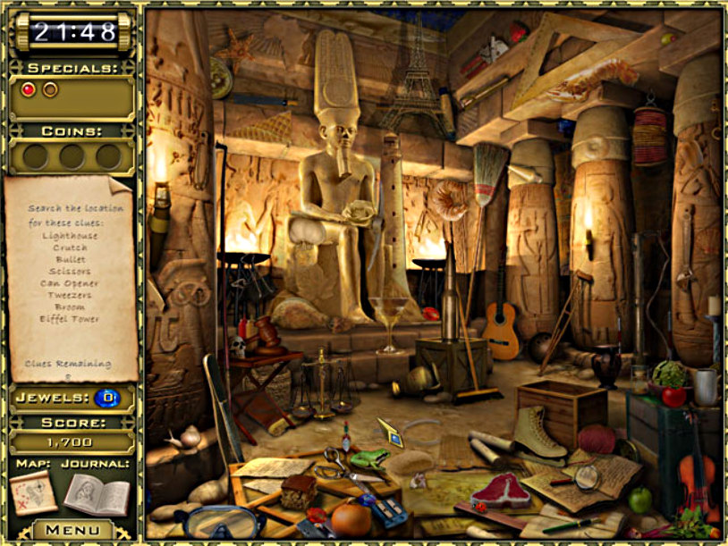 Jewel Quest Mysteries: Curse of the Emerald Tear screenshot 2