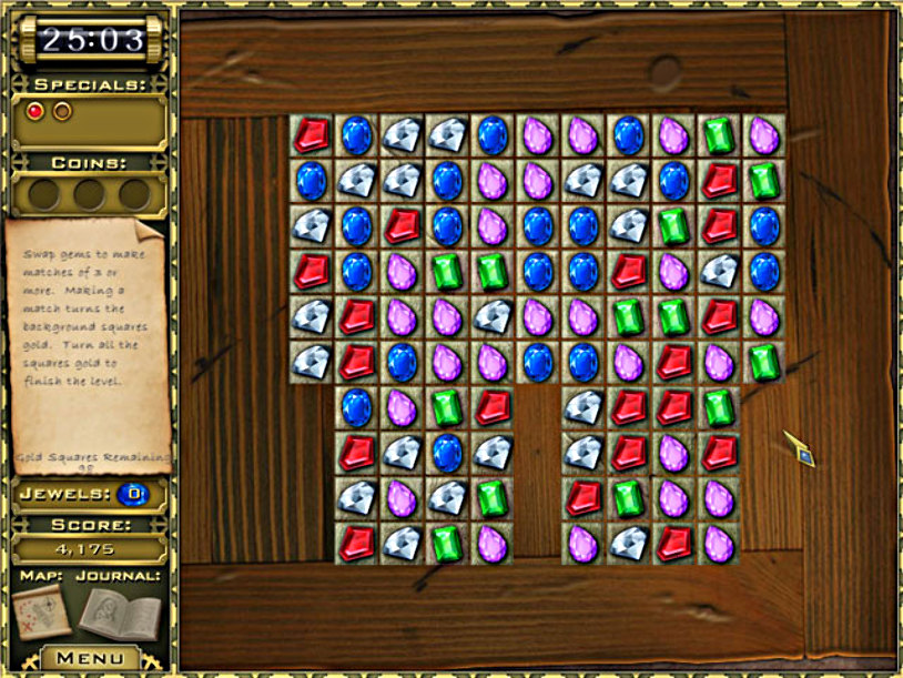 Jewel Quest Mysteries: Curse of the Emerald Tear screenshot 3
