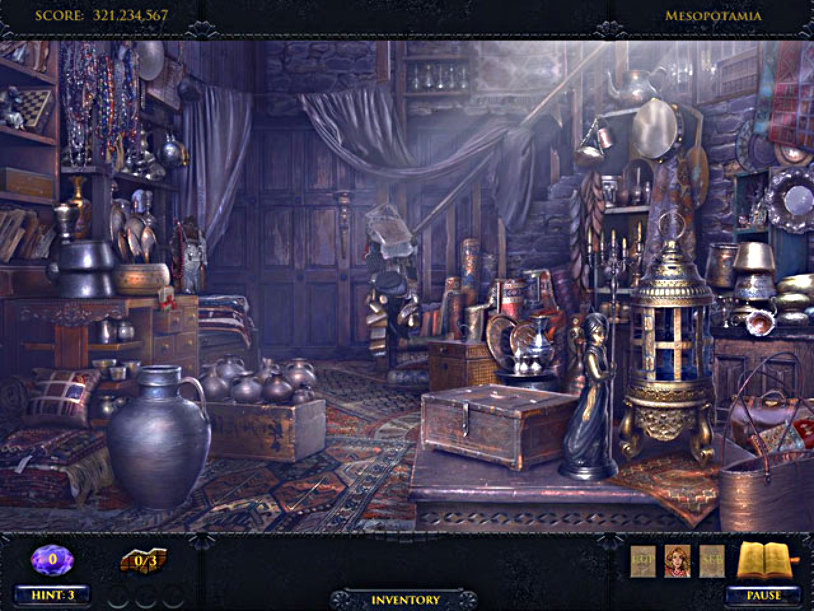 Jewel Quest Mysteries: The Oracle of Ur - Collector's Edition screenshot 1
