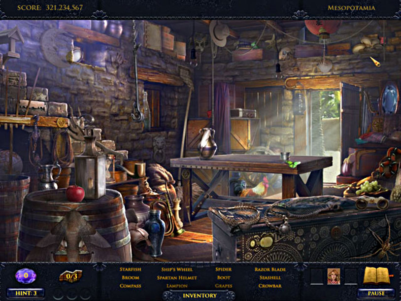 Jewel Quest Mysteries: The Oracle of Ur - Collector's Edition screenshot 2