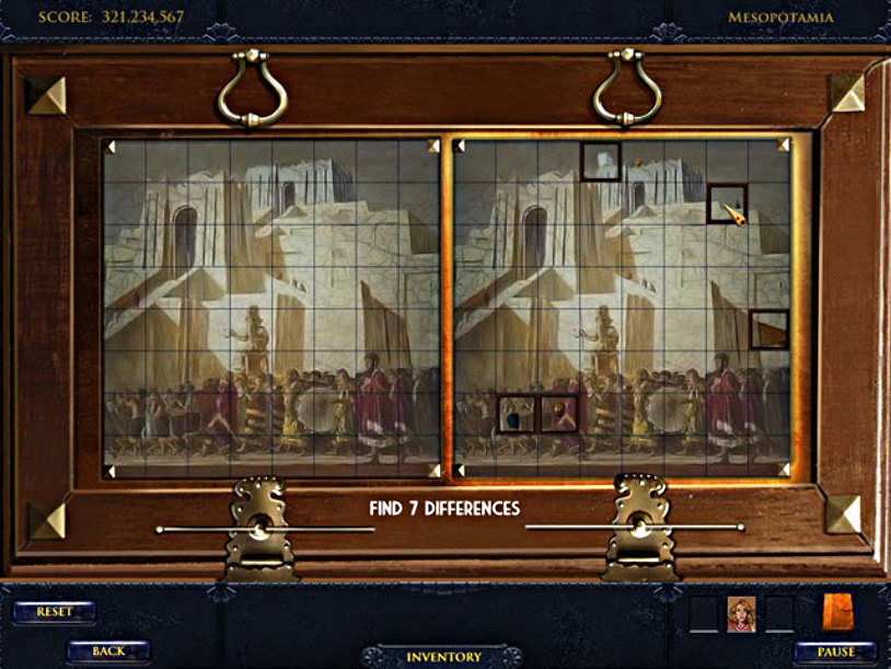 Jewel Quest Mysteries: The Oracle of Ur - Collector's Edition screenshot 3