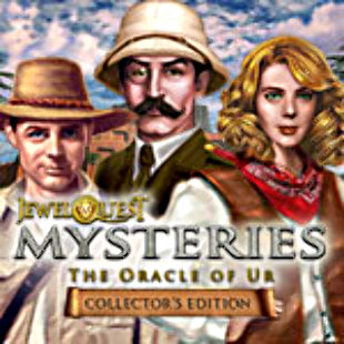 Jewel Quest Mysteries: The Oracle of Ur - Collector's Edition