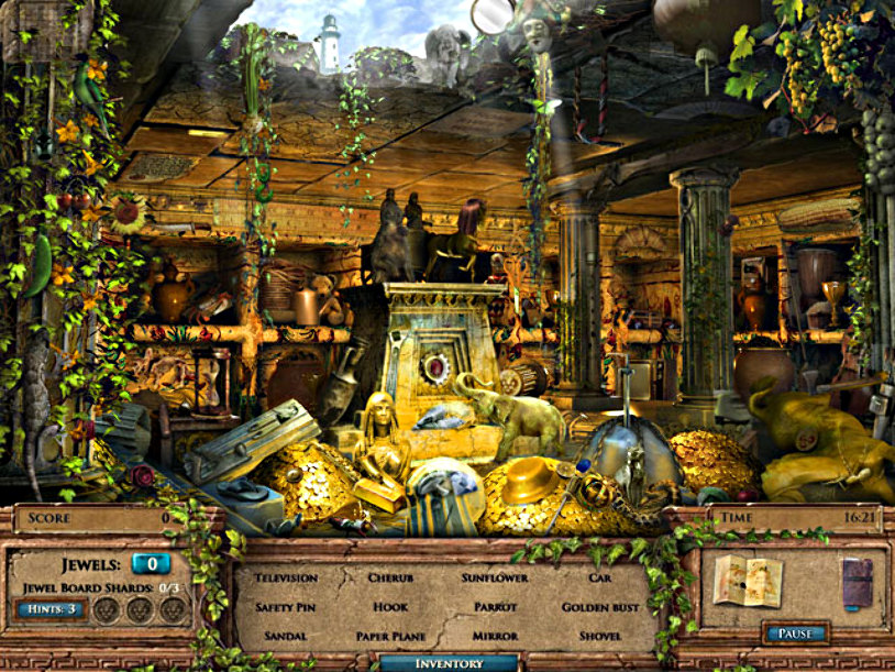 Jewel Quest Mysteries: The Seventh Gate Collector's Edition screenshot 1