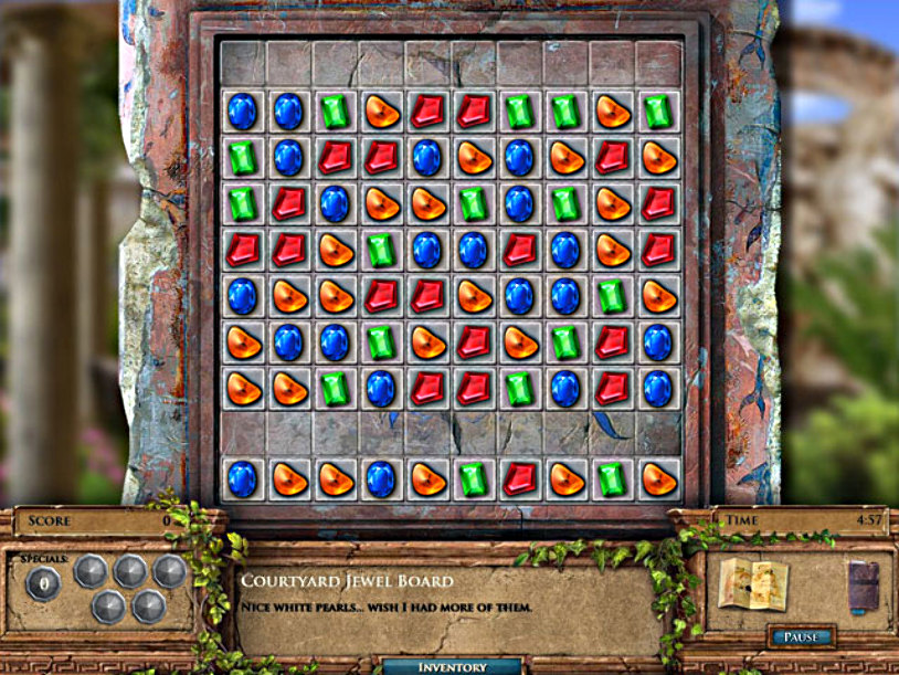 Jewel Quest Mysteries: The Seventh Gate Collector's Edition screenshot 2