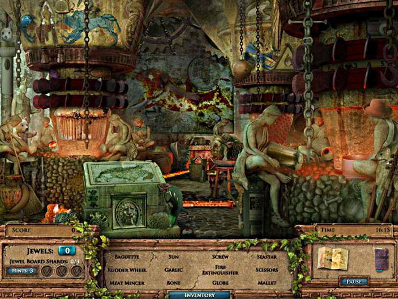 Jewel Quest Mysteries: The Seventh Gate Collector's Edition screenshot 3