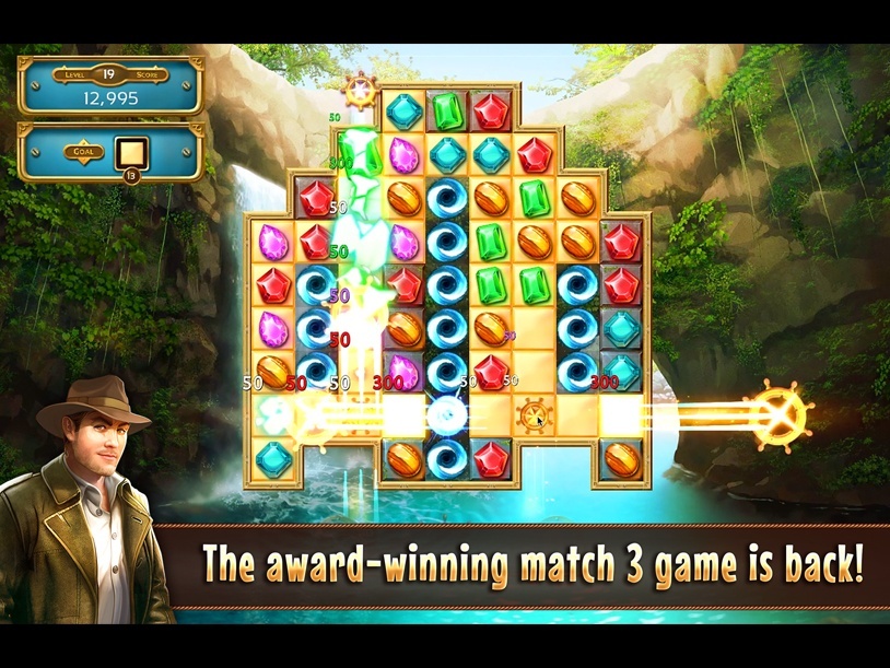 Jewel Quest Seven Seas Collector's Edition screenshot 1
