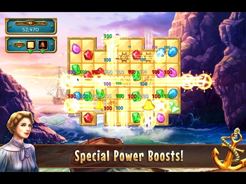 Jewel Quest Seven Seas Collector's Edition screenshot 2