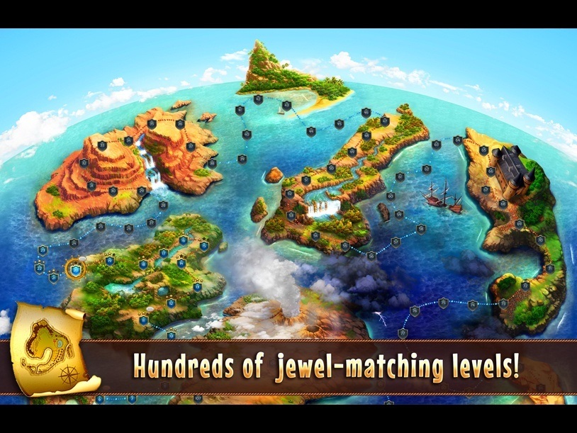 Jewel Quest Seven Seas Collector's Edition screenshot 3