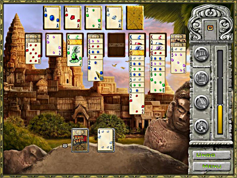 Jewel Quest Solitaire 3 screenshot 3