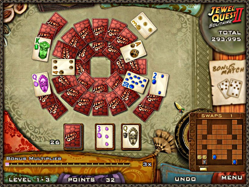 Jewel Quest Solitaire II screenshot 2