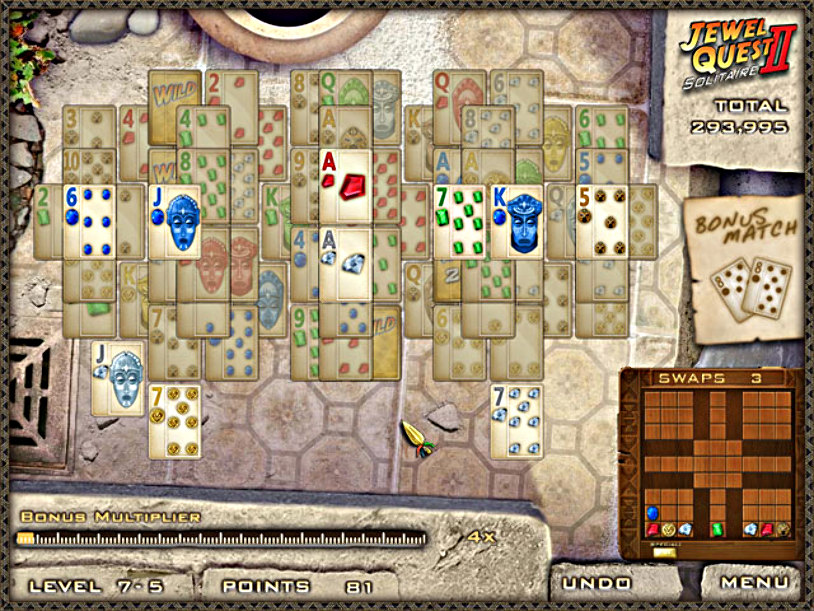 Jewel Quest Solitaire II screenshot 3