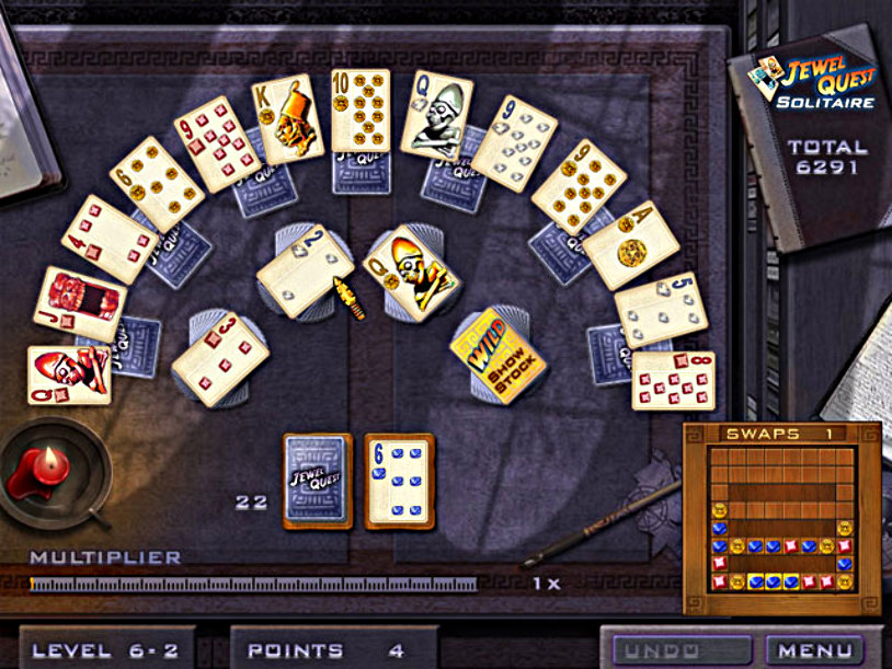 Jewel Quest Solitaire screenshot 1