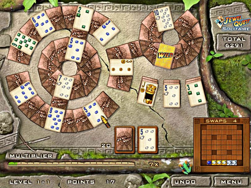 Jewel Quest Solitaire screenshot 2