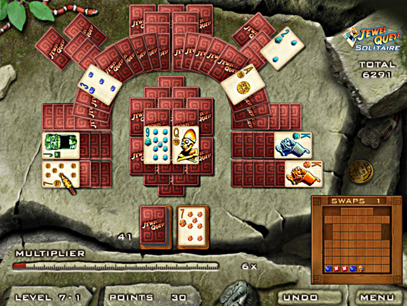 Jewel Quest Solitaire screenshot 3