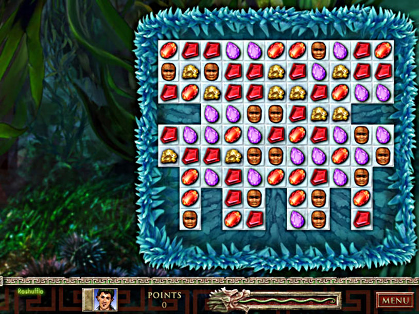 Jewel Quest: The Sapphire Dragon -- Collector's Edition screenshot 2