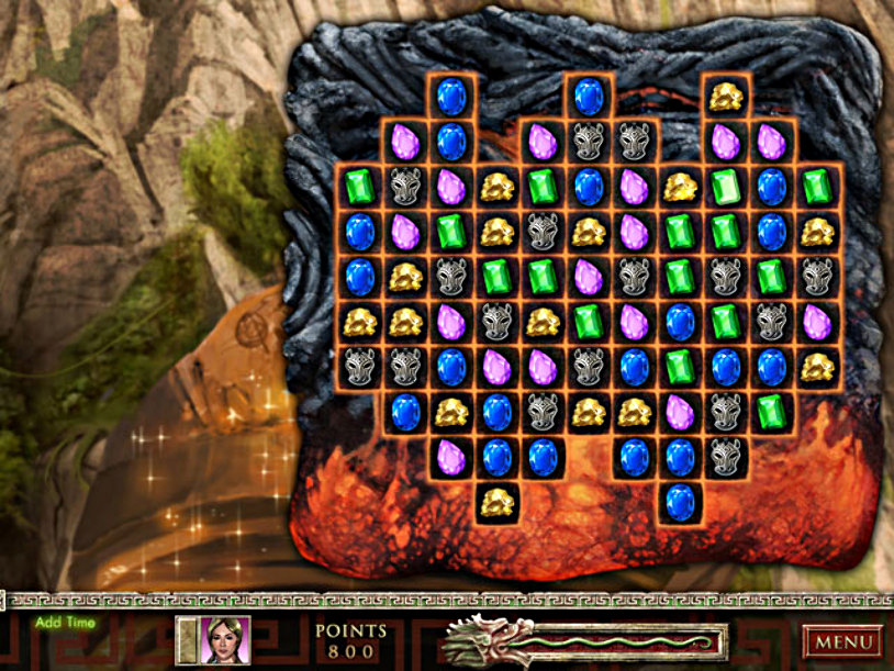 Jewel Quest: The Sapphire Dragon -- Collector's Edition screenshot 3
