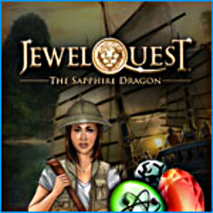 Jewel Quest: The Sapphire Dragon -- Collector's Edition