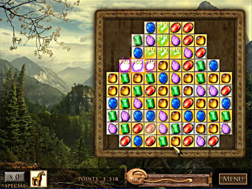 Jewel Quest: The Sleepless Star screenshot 1