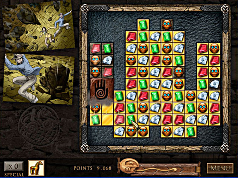 Jewel Quest: The Sleepless Star screenshot 2