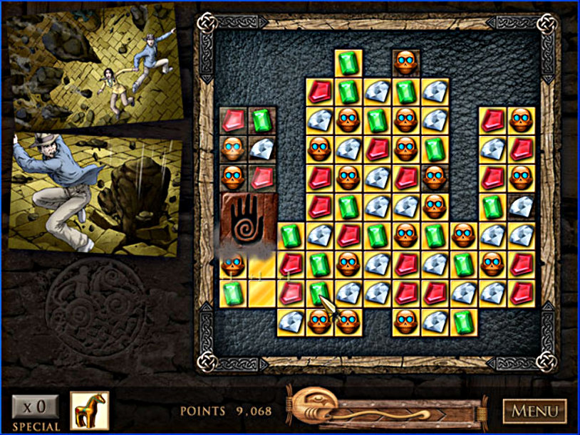 Jewel Quest: The Sleepless Star Premium Edition screenshot 2