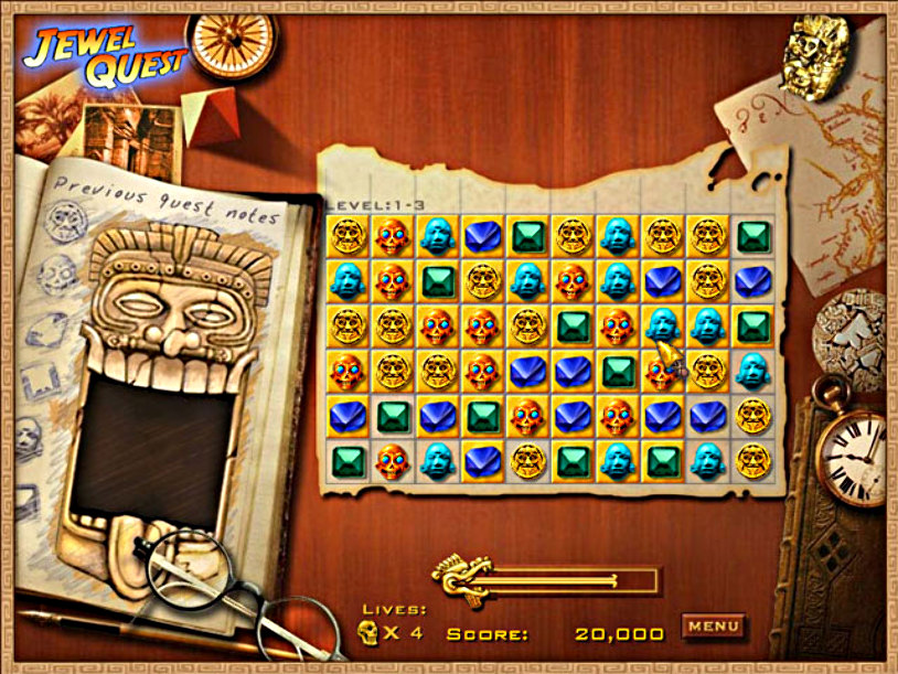 Jewel Quest screenshot 2